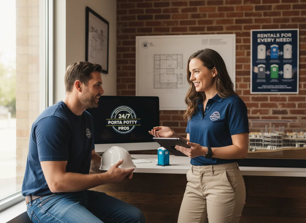 Flushing Toilet Rental Options in Holland Patent, NY